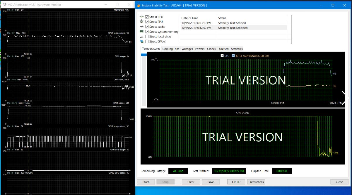 AMD Ryzen 7 3750h frames drops due to throttling i AMD Community